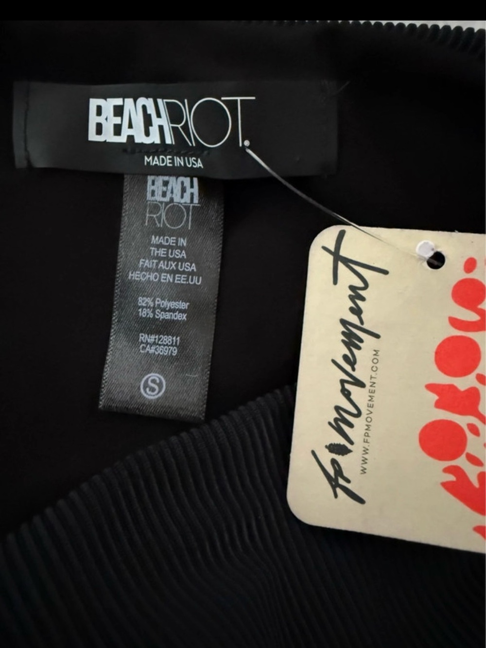 Beach Riot Celine swimsuit NWT - Picture 5 of 9
